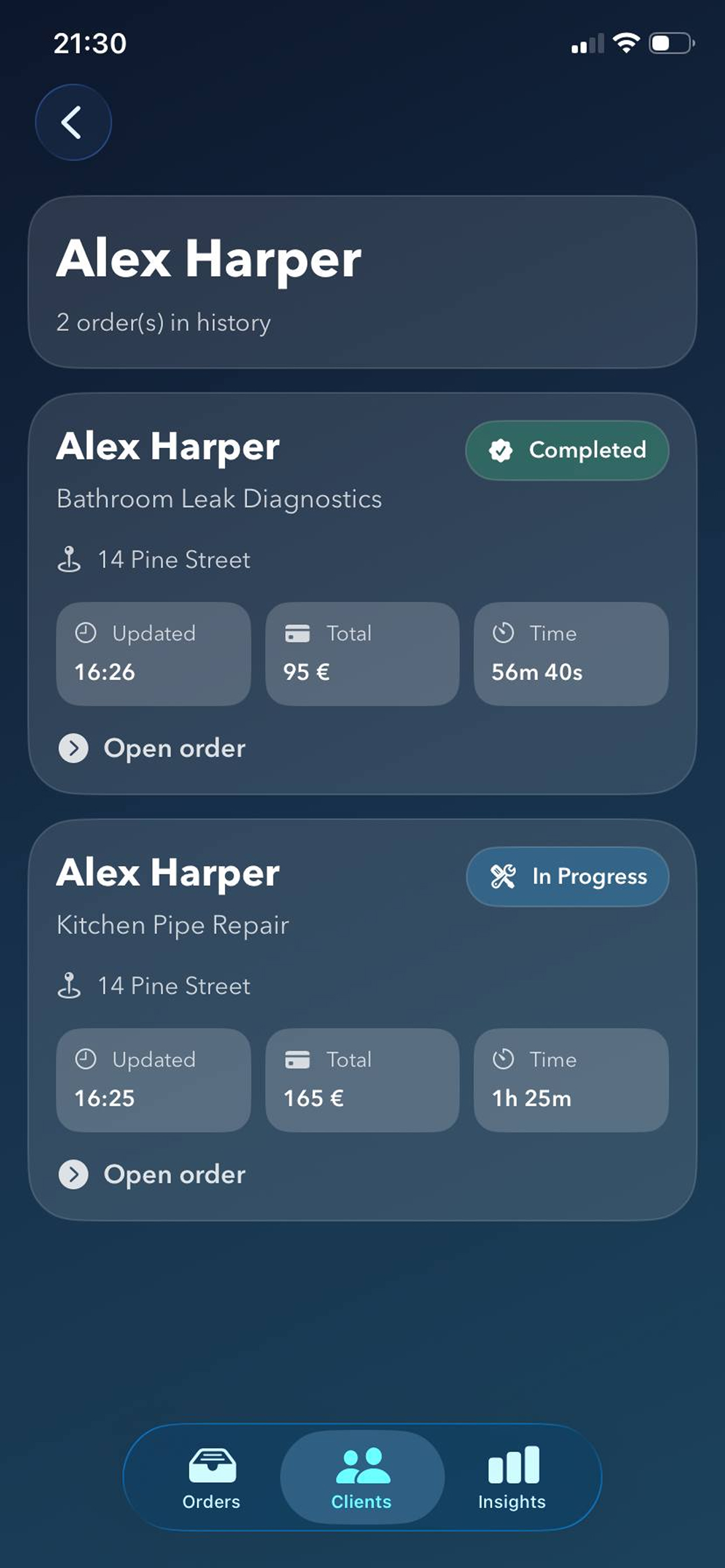 WorkProof: Job Tracker