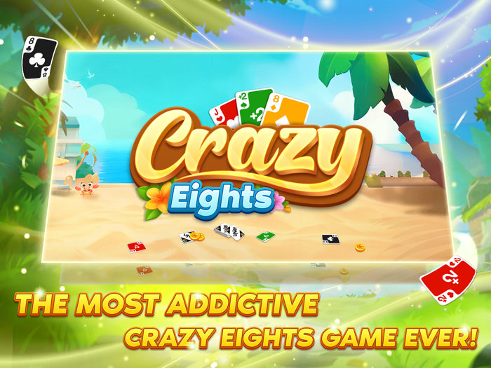 Crazy Eights - Crazy 8s