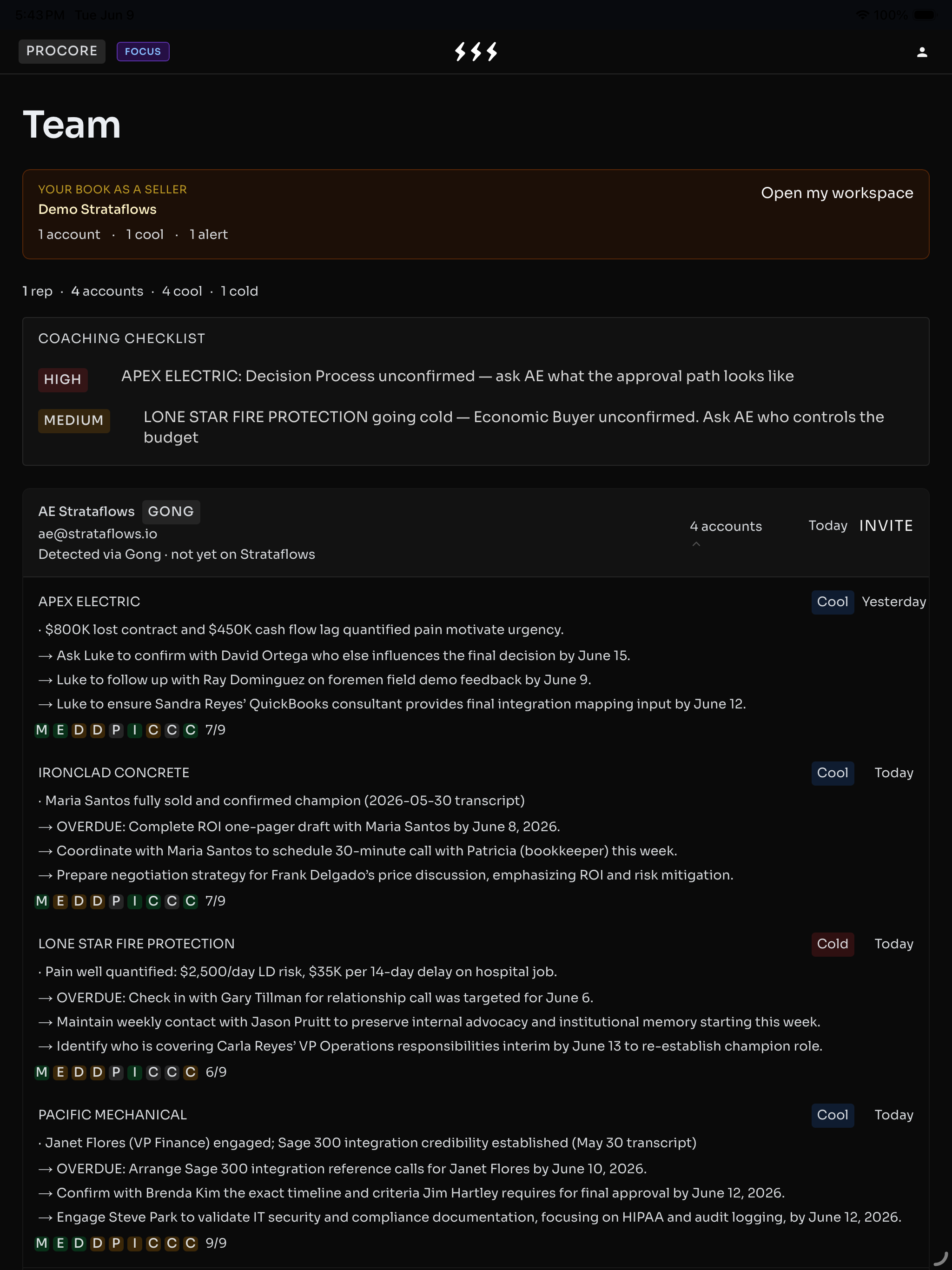 Strataflows screenshot 6