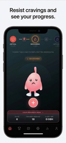 MyLung: Quit Smoking & Vape 截圖 7