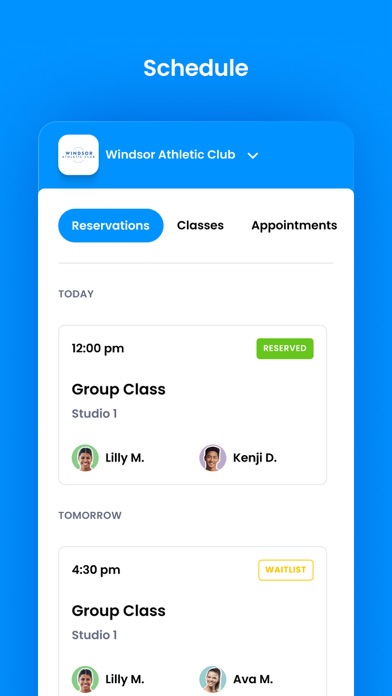 Windsor Athletic Club WI Screenshot