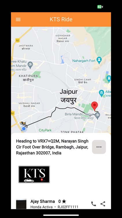 KTSCab Bike & AutoTaxi service