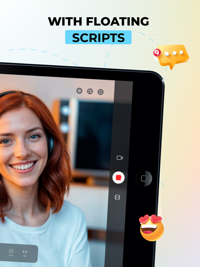 AI Teleprompter for Video