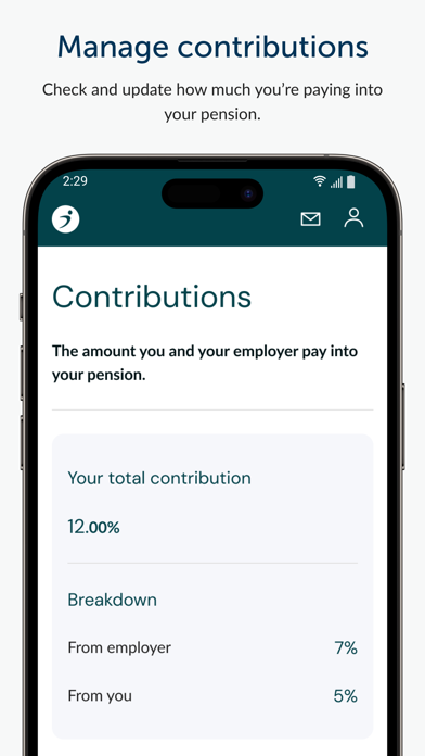 Smart Pension app screenshot 3