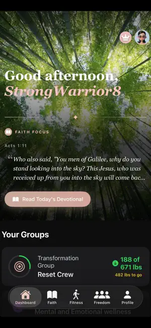 EmpowerHer screenshot 1