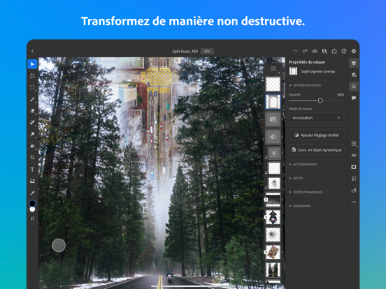 Adobe Photoshop:Retouche Photo Screenshots