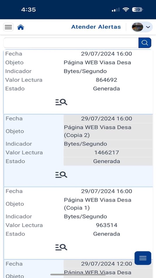 #4. ORBIS Monitor (iOS) Podle: Roberto Villate