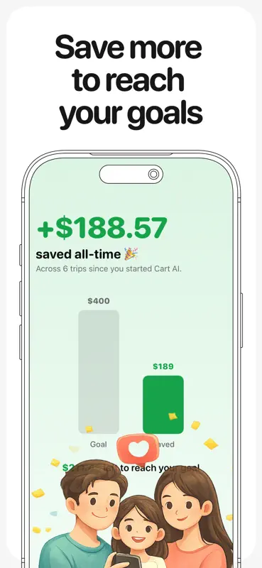 Cart AI: Track Grocery Budget screenshot 5 of 9