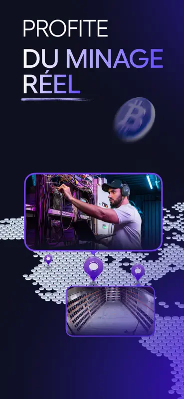 GoMining - BTC Mining screenshot 3 of 6