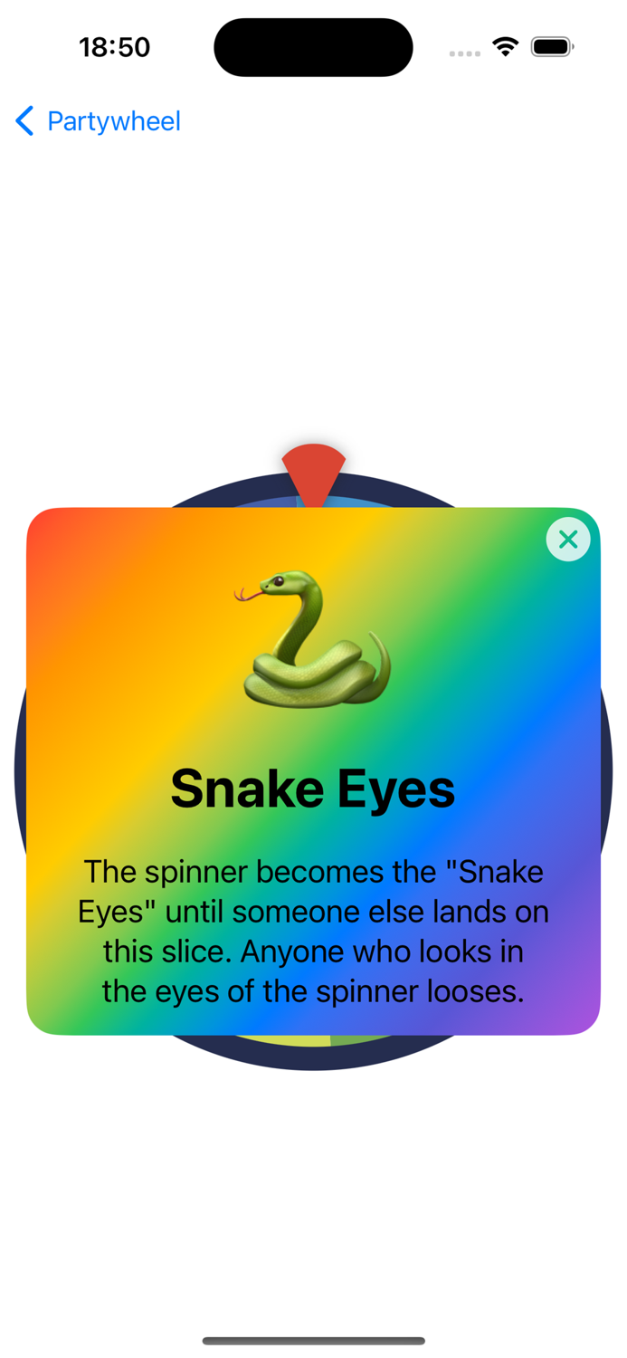 Partywheel - Quick Party Games