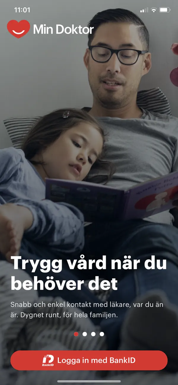 Screenshot #1 pour Min Doktor – Vård & vaccin