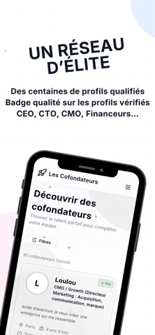 Les Cofondateurs Screenshot 3 of 6