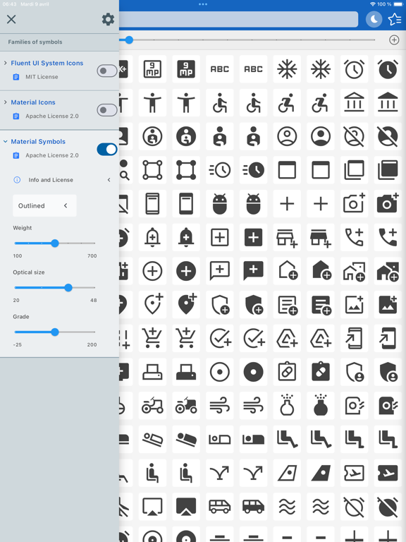 Screenshot #5 pour Symbol Collection