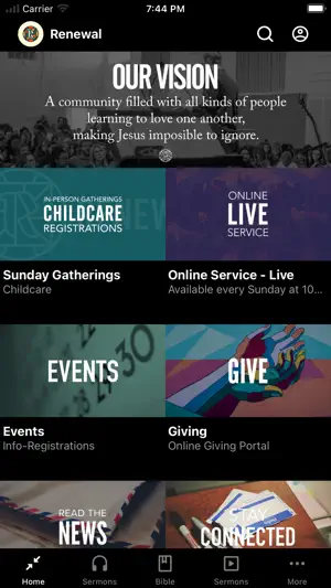 Renewal Church Memphis screenshot 1