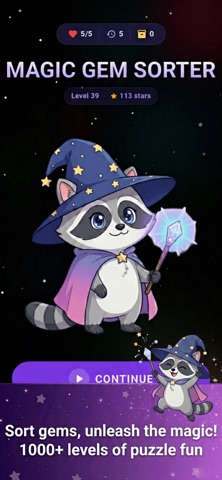 Gem Magic Sorter Screenshot 2 of 4
