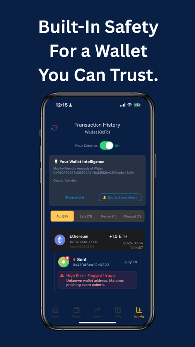 OpenFi, Web3 Finance for all. Screenshot