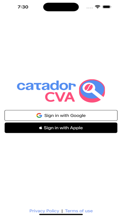 Screenshot #1 pour Catador CVA
