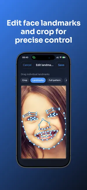 Face Video Morph Animator screenshot 3