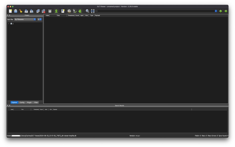 DLTViewer (macOS) By: Asher Dhillon DLTViewer (macOS) By: Asher Dhillon