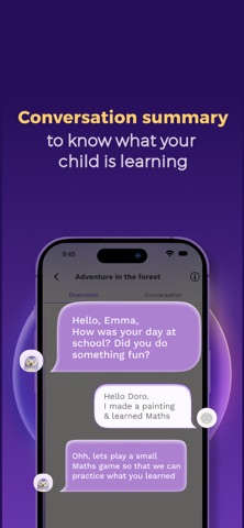 Omli: Think Speak & Learn iPhone screenshot