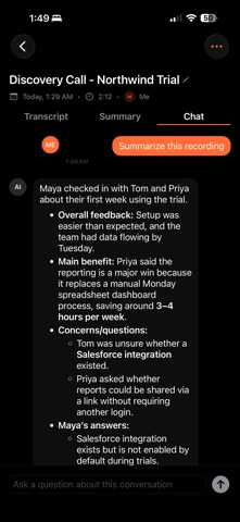 AudioScribe: Voice to Text screenshot