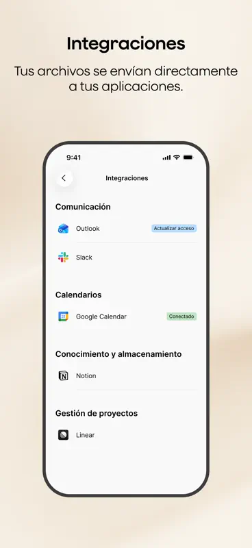 Plaud: Asistente IA de trabajo screenshot 7 of 9