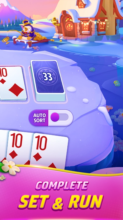 Gin Rummy Frenzy - Card Game screenshot-4