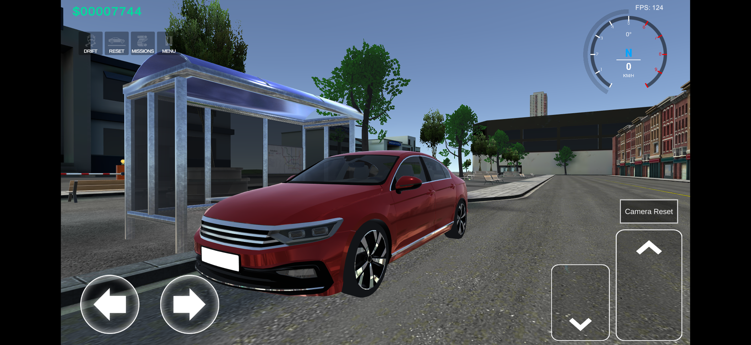 City Drift Arena: Multiplayer screenshot 3