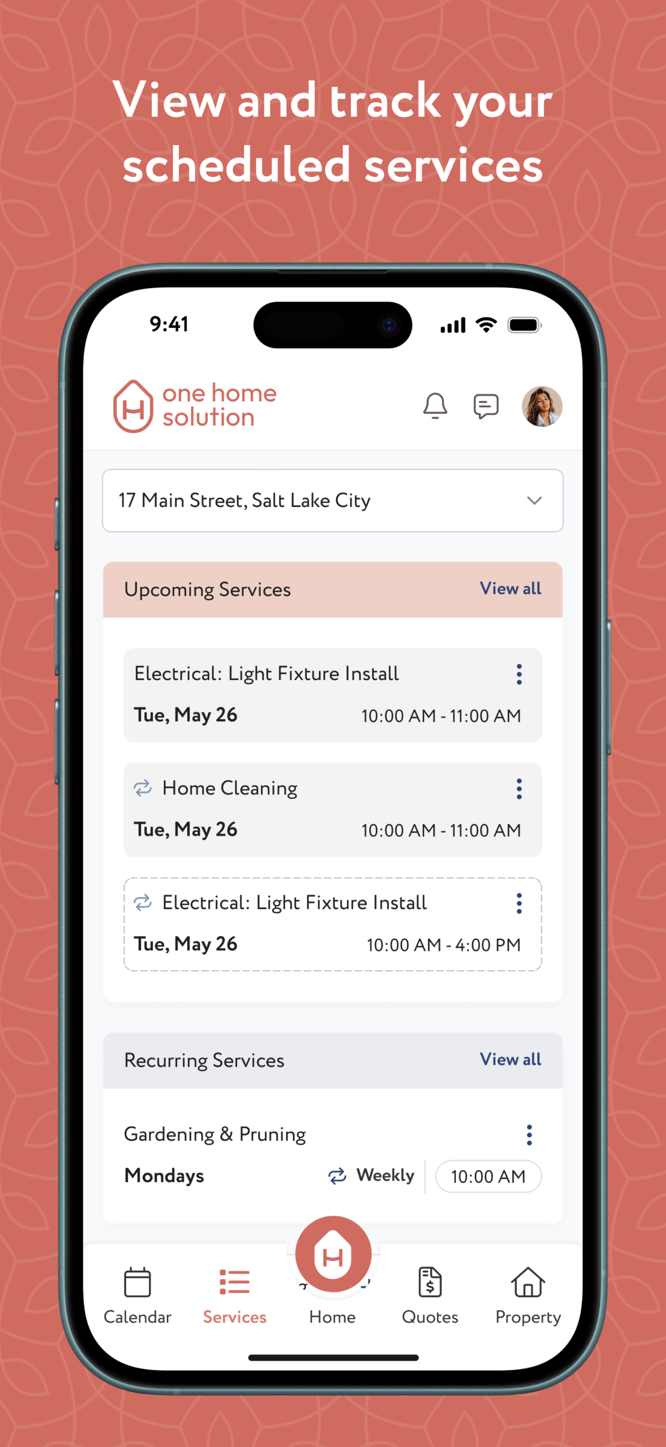 One Home Client screenshot 3