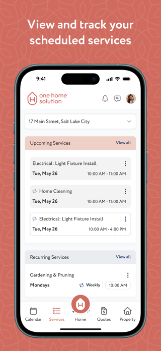 One Home Client Screenshot 3 of 4