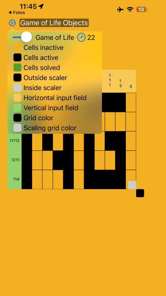 #3. Nonogram Solver (macOS) Podle: Norbert Grieger