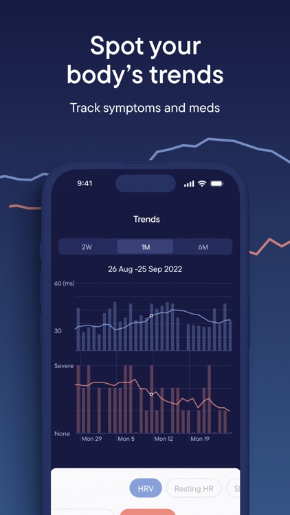 Visible: Pacing for illness screenshot-5