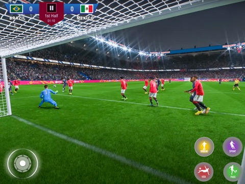 Football Game 2024 : Real Kickのおすすめ画像5