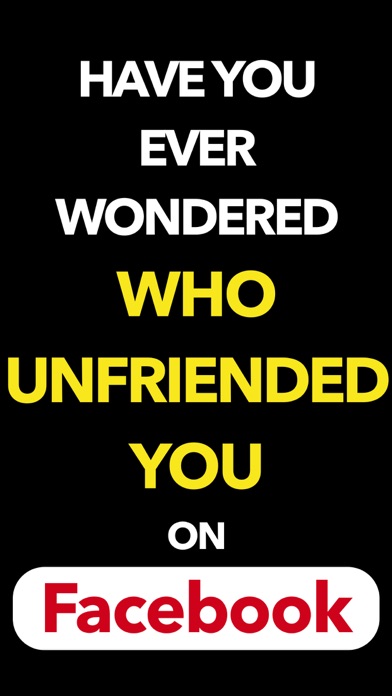 Still Friends: Who Deleted Me Screenshot