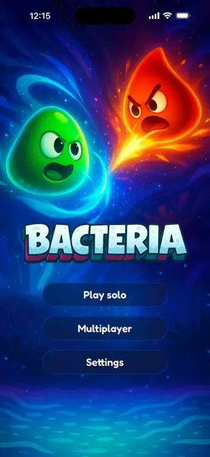 Bacteria - Strategy game screenshot 1