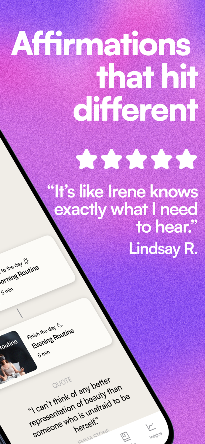 I Am Daily Affirmations Irene