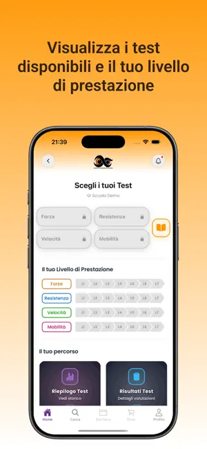 Scoolfit screenshot 4