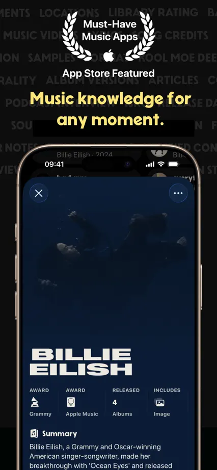 NowPlaying, App Store screenshot 2