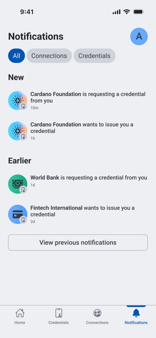 Veridian Wallet Screenshot 8 of 10