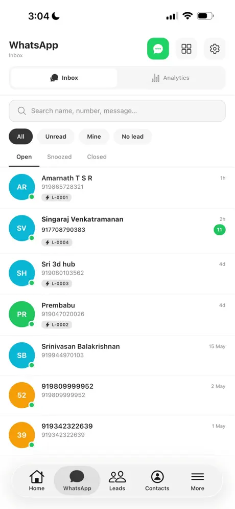 SalesTub CRM‑App screenshot 4