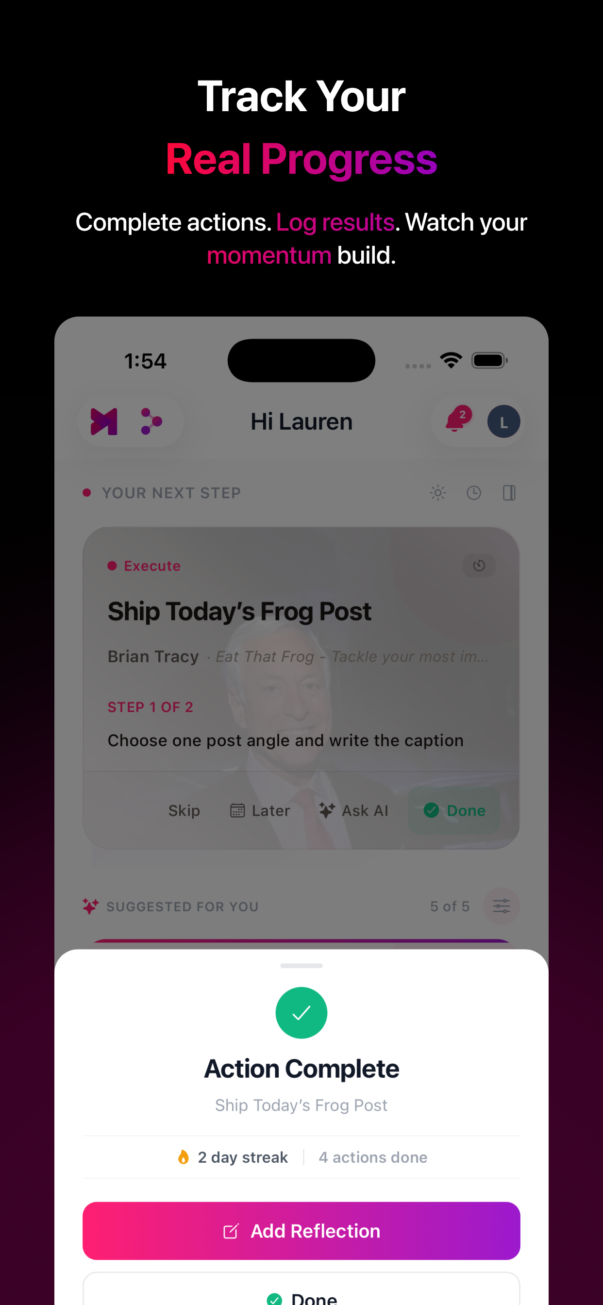 Get Mentors screenshot 10