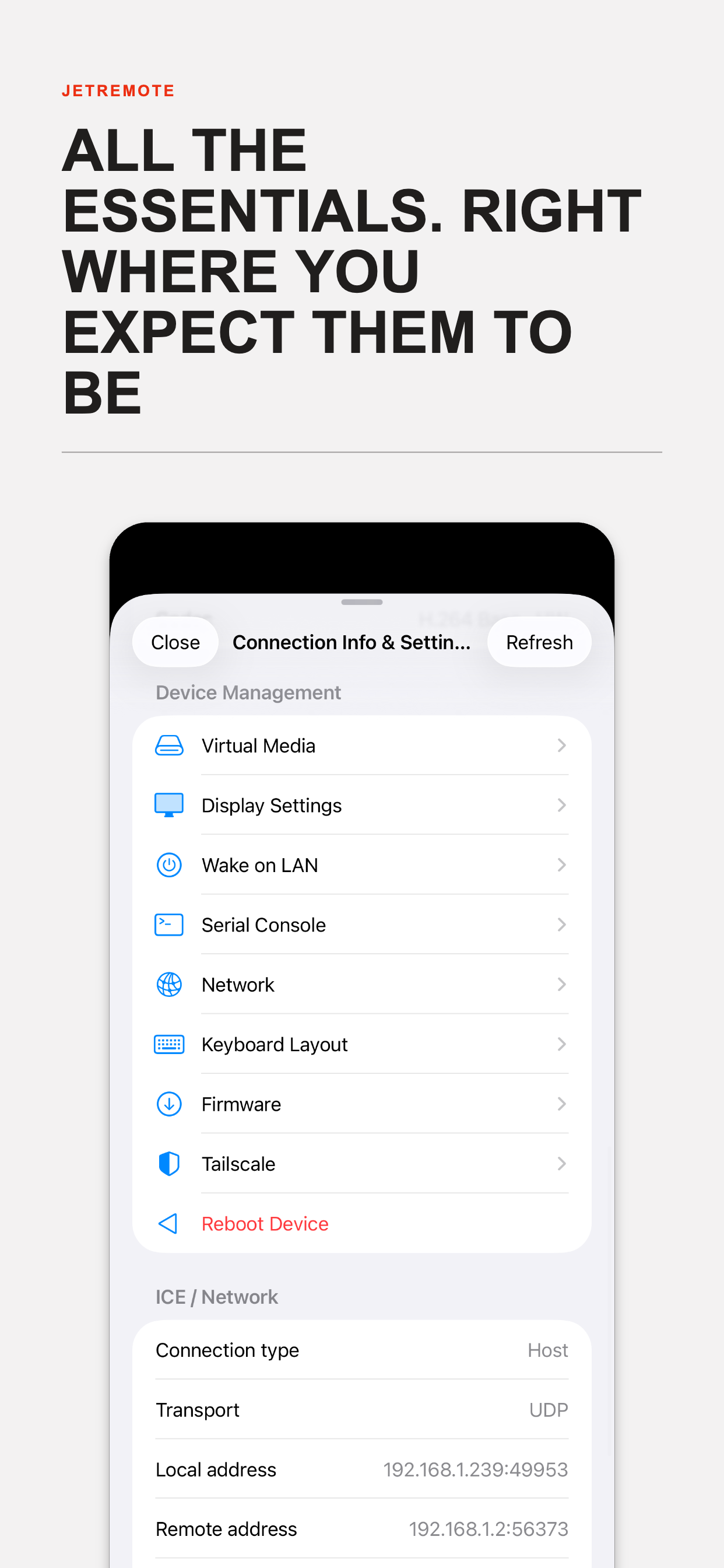 JetRemote screenshot 3