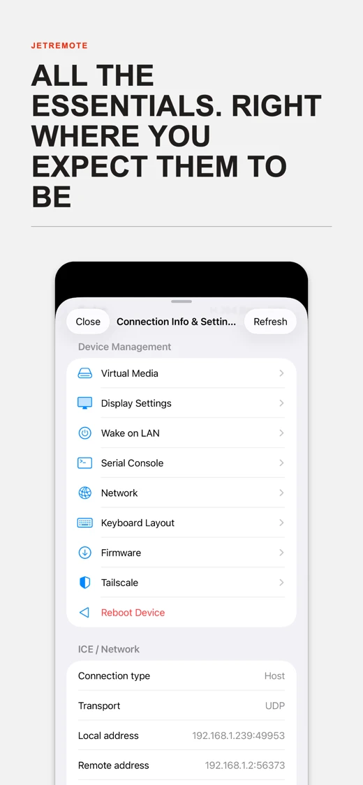 JetRemote screenshot 3