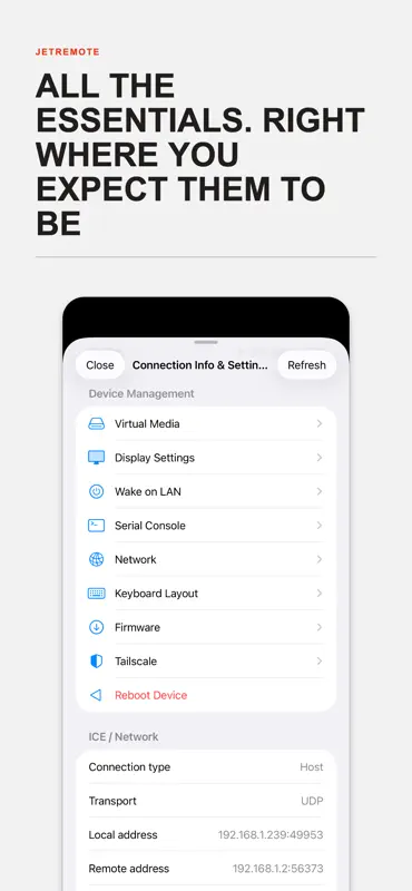 JetRemote screenshot 3 of 6