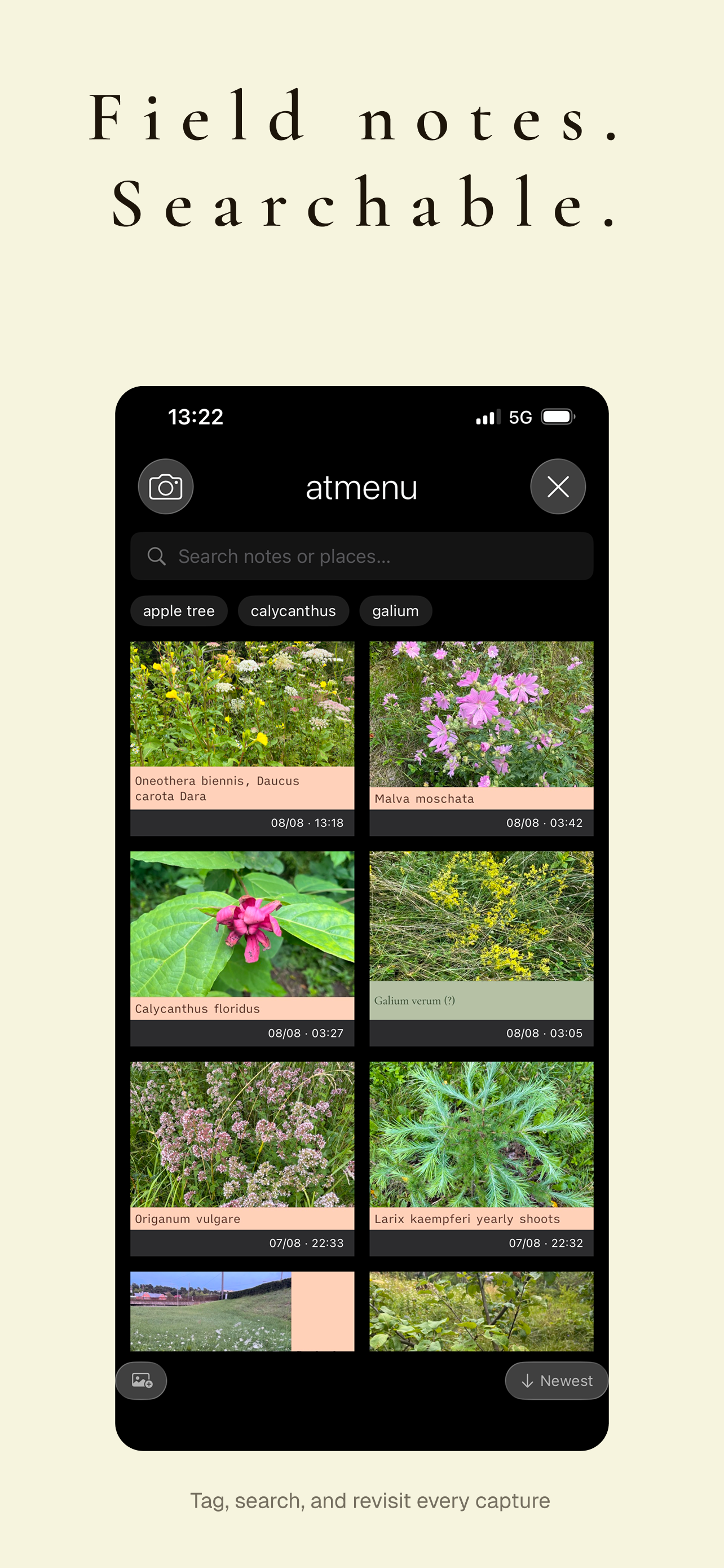 Photo Notes Camera - atmenu screenshot 3