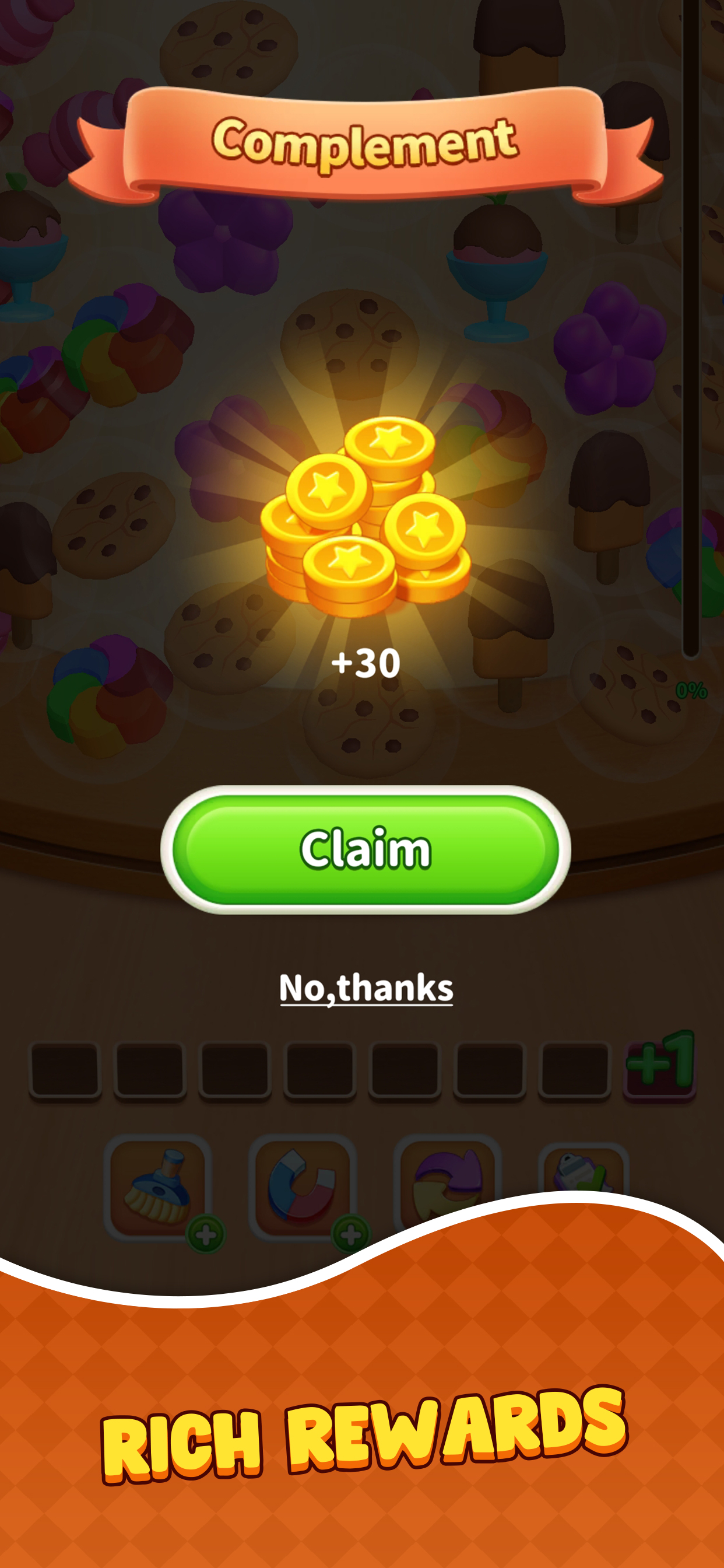 Dessert Drop Blast screenshot 4