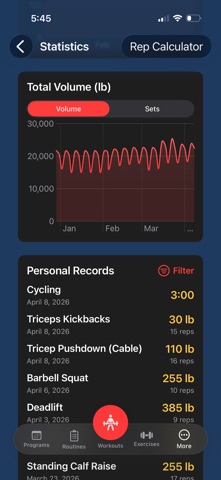 Johnny Pump Iron screenshot