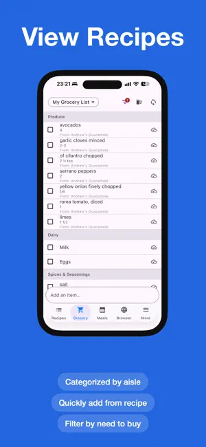Chef Mate+ screenshot 3