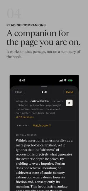 IO reader: Books in Reels screenshot 4
