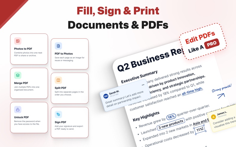 Printer app for Canon Printer iPhone screenshot